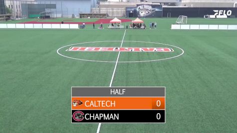 Replay: Chapman vs Caltech | Oct 16 @ 4 PM