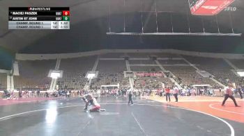 165 lbs Champ. Round 1 - Justin St John, University Of Central Florida vs Maciej Paszek, Unattached