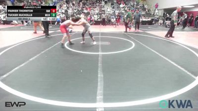 105 lbs Rr Rnd 3 - Parker Thornton, Raw Wrestling Club vs Tucker Nuckolls, Mojo Grappling Academy