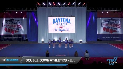 Double Down Athletics - Echo [2022 L1.1 Mini - PREP - D2 Day 1] 2022 NCA Daytona Beach Classic