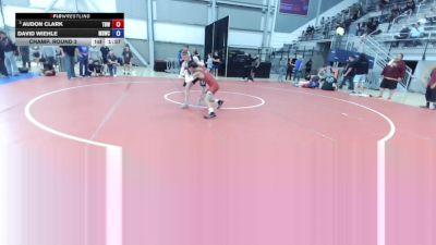 113 lbs Champ. Round 2 - Audon Clark, Toppenish Badboy Wrestling vs David Wiehle, Mat Demon Wrestling Club