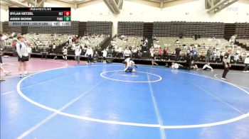 122-H lbs Round Of 16 - Dylan Hetzel, Patriot Club vs Aiden Morin, Patchogue-Medford