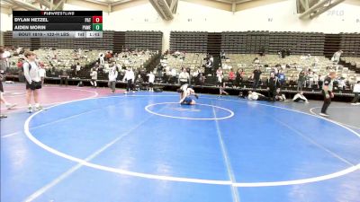 122-H lbs Round Of 16 - Dylan Hetzel, Patriot Club vs Aiden Morin, Patchogue-Medford