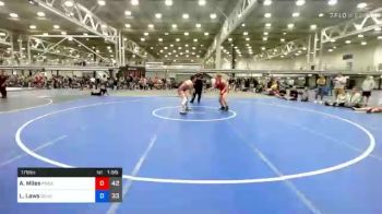 175 lbs Consolation - Abbie Miles, PWC Athena (W) vs Lindsey Laws, Doughgirls