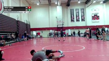 184 lbs Cons. Round 4 - Pablo Hernandez, Clackamas Community College vs Josiah Green, Southern Oregon