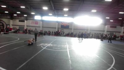 66 lbs Rr Rnd 1 - Christian Lozada, LV Bear WC vs Lucas Murphy, Reign WC