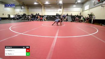 170 lbs Rr Rnd 3 - Xaxvel Piedra, Stilwell vs Miriam Pedro, Har-Ber High School