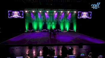 The Stingray Allstars - Aqua [2025 L3 - U16 Day 1] 2025 Mardi Gras Grand Nationals