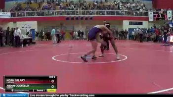 152 lbs Quarterfinal - Aidan Costello, Hobart vs Noah Salary, LaPorte