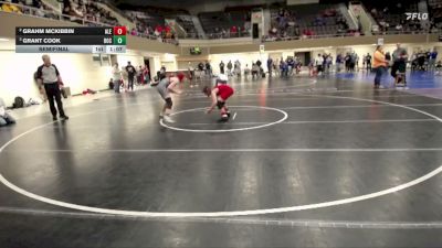 105A Semifinal - Grant Cook, Rocori vs Grahm McKibbin, Alexandria