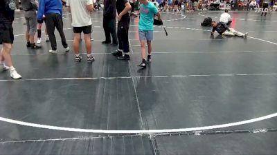57 lbs Round 5 (10 Team) - Mika Abeel, Genesis vs Laurel Arnott, TN Tyrants