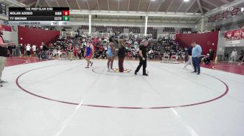 215 lbs Consolation - Nolan Addeo, Hammond vs Ty Brown, Chattanooga Christian