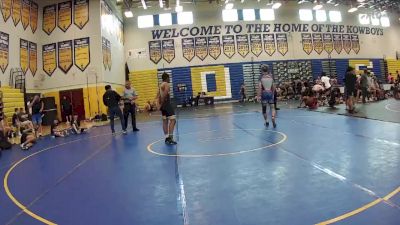157 lbs Round 7 (8 Team) - Stefan Behrmann, Buchholz vs Wyatt Leduc, Applied Pressure WC