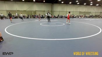 84 lbs Consi Of 4 - Jordon Martinez, Warrior Up 12U vs Landon Gardner, Storm 12U
