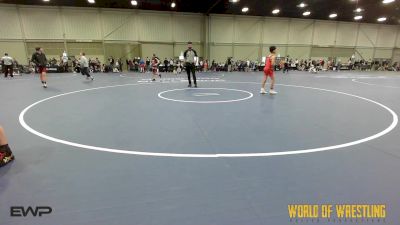 84 lbs Consi Of 4 - Jordon Martinez, Warrior Up 12U vs Landon Gardner, Storm 12U