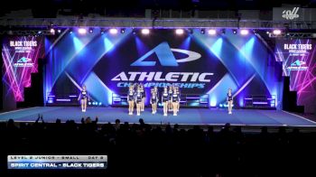 Spirit Central - Black Tigers [2026 L2 Junior - Small Day 2] 2026 Athletic Championships Grand Nationals