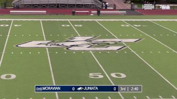 Replay: Moravian vs Juniata - FH | Oct 21 @ 4 PM