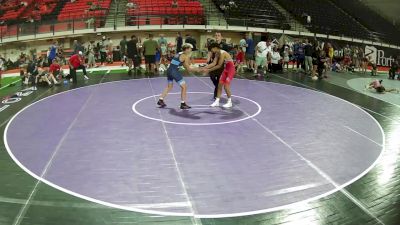120 lbs Quarters - Zaine Labra, Hawaii vs Jesse Grossman, Montana