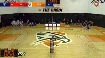 Replay: Texas Woman's vs UT Permian Basin | Oct 10 @ 6 PM