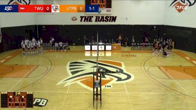 Replay: Texas Woman's vs UT Permian Basin | Oct 10 @ 6 PM