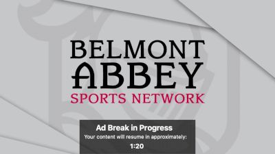 Replay: Belmont Abbey vs Converse - FH | Sep 22 @ 2 PM