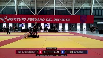 Renato Leon vs Diego Sanchez 2025 ADCC Lima Open