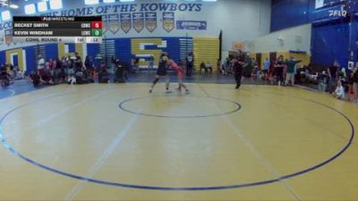 115 lbs Quarterfinal - Peyton Rego, Camden Outsiders vs Eowyn Reeves, Unattached