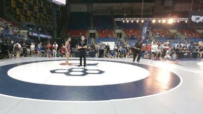 145 lbs Cons. Rd Of 32 - Anna Bratton, Colorado vs Gabriella Kiely, Connecticut