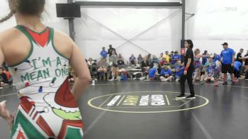 53 lbs Rr Rnd 3 - Chloe Crafton, Virginia Team Predator - W vs Kylie Gudewitz, MGW Monkey Business - W