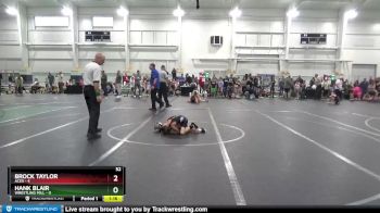 52 lbs Round 3 (8 Team) - Brock Taylor, ACES vs Hank Blair, Wrestling Mill