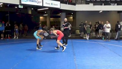 117 lbs Cons. Sub-semis - Toby Bernash, Orchard/curby 3 Style vs Benjamin Fisher, Hurricane Wrestling Academy