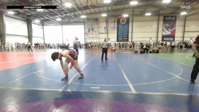 160 lbs Round Of 128 - Lucas Conger, NC vs Isaak Chavez, CO