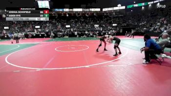 146 lbs Champ. Round 2 - Joshua Schofield, Unattached vs Aiden Rye, CFC1