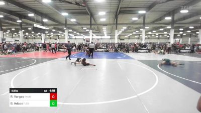 53 lbs Quarterfinal - Rene Vargas, Thundercats WC vs Brittany Adcox, Tucson Pride WC