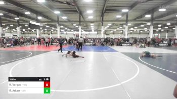 53 lbs Quarterfinal - Rene Vargas, Thundercats WC vs Brittany Adcox, Tucson Pride WC