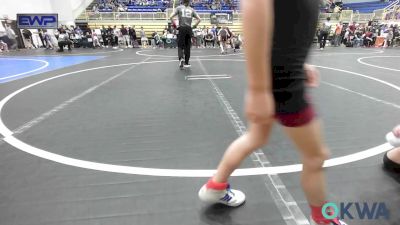 58 lbs Consi Of 4 - Rhett Schultz, Rough Riders vs Jude Rivers, Barnsdall Youth Wrestling