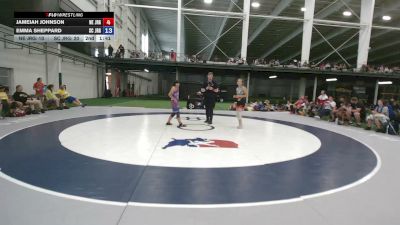 120 lbs Kaylyn Harrill, Nebraska vs Gladys Palomino Azurza, South Carolina