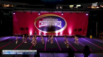 Howell Rebels - Chaos [2026 Rec Performance - Exhibition - 18Y Day 1] 2026 Cheer Power Trenton Showdown