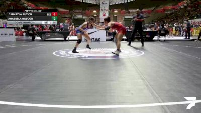 Cons. Round 4 - Mikayla Putich, Orange County RTC vs Arabella Rascon