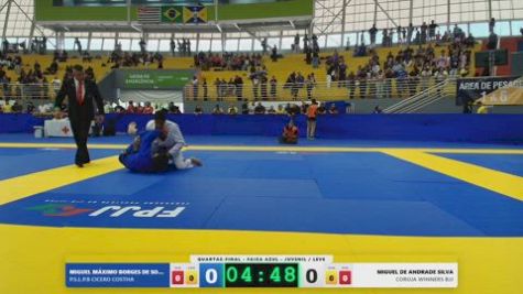 MIGUEL DE ANDRADE SILVA vs MIGUEL MÁXIMO BORGES DE SOUZA 2026 FPJJ Circuito Paulista GI Etapa 3