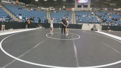 131 lbs Quarterfinal - Emma Gruenhagen, Unattached vs Gabi Koppes, Baker University