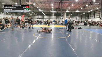 113 lbs Allday - Nicholas Yetzer, NOKE RTC vs Tripp Petit, BELIEVE TO ACHEIVE