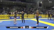 Hannah Jade Griffith vs Rebecca Meghan Faris 2025 Pan IBJJF Jiu-Jitsu No-Gi Championship