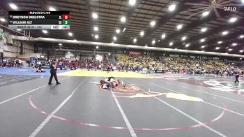 157 lbs Cons. Round 2 - William Alt, Eastside United vs Greyson Deelstra, SF Lincoln
