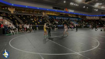 157 Silver Round 3 - Braxton Lackner, Basehor-Linwood HS vs Jansen Todd, Odessa