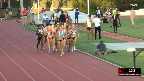 Open Women's 1500m