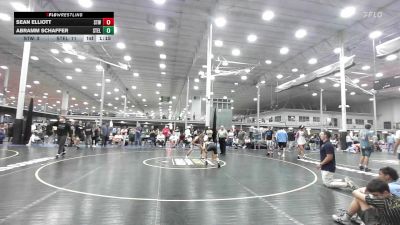 128 lbs Rr Rnd 5 - Sean Elliott, Shore Thing - HSC vs Abramm Schaffer, Steller Trained Embo - HSC