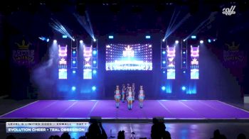 Evolution Cheer - Teal Obsession [2026 L6 Limited Coed - XSmall Day 1] 2026 SU Battle at the Boardwalk Grand Nationals