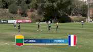 Replay: Lithuainia vs France - 2022 Lithuainia vs France - Men's | Jun 25 @ 1 PM