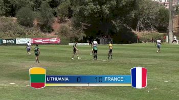 Replay: Lithuainia vs France - 2022 Lithuainia vs France - Men's | Jun 25 @ 1 PM